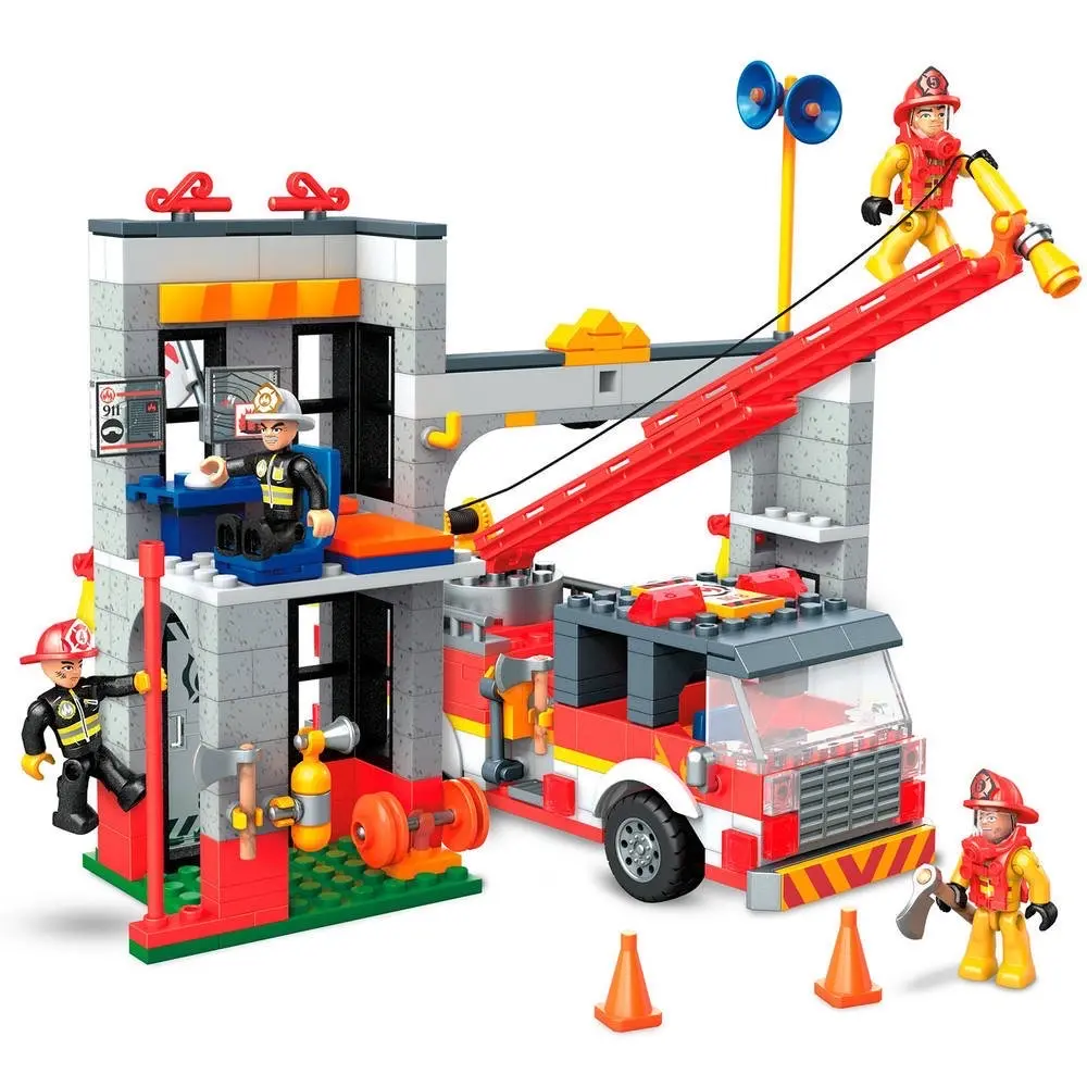masina de pompieri