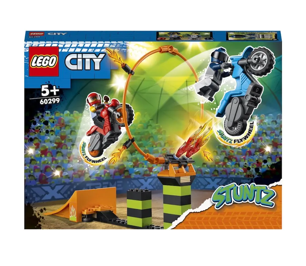 lego city stuntz