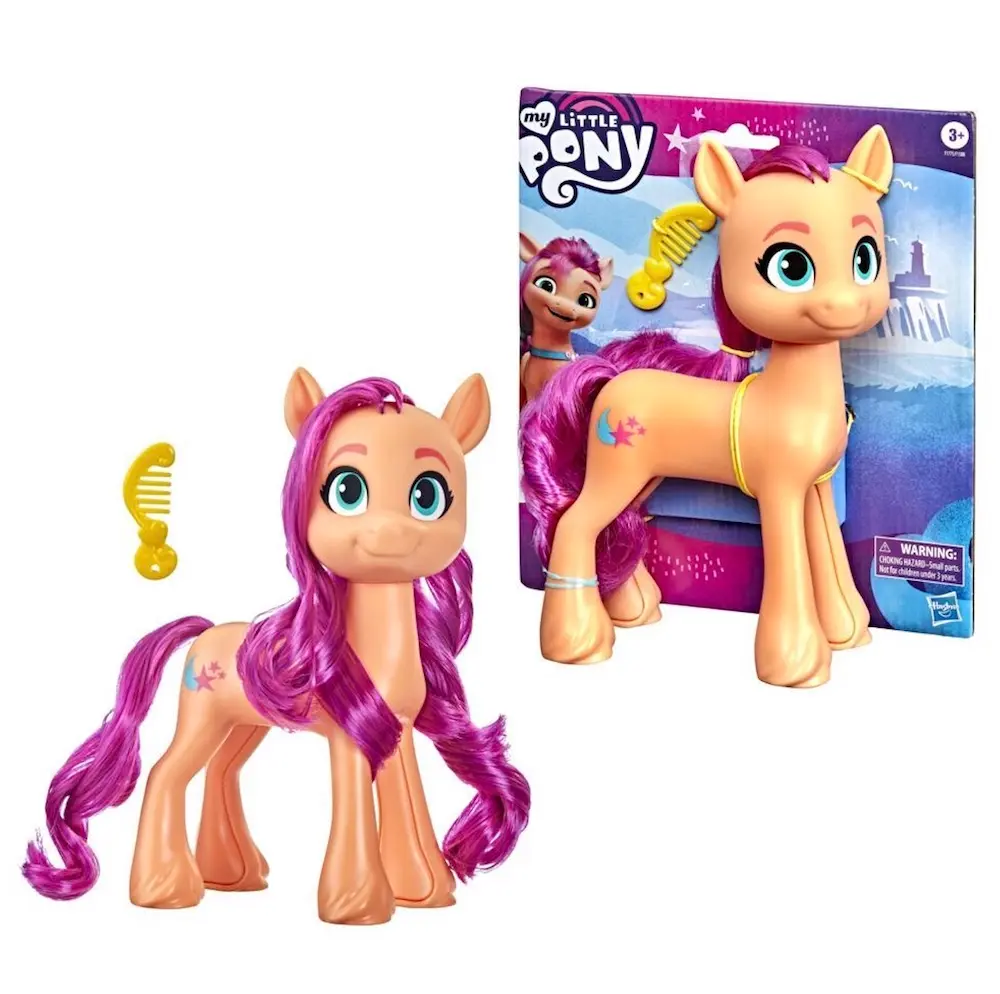 Figurina My Little Pony Sunny Starscout, Hasbro, 3 ani +