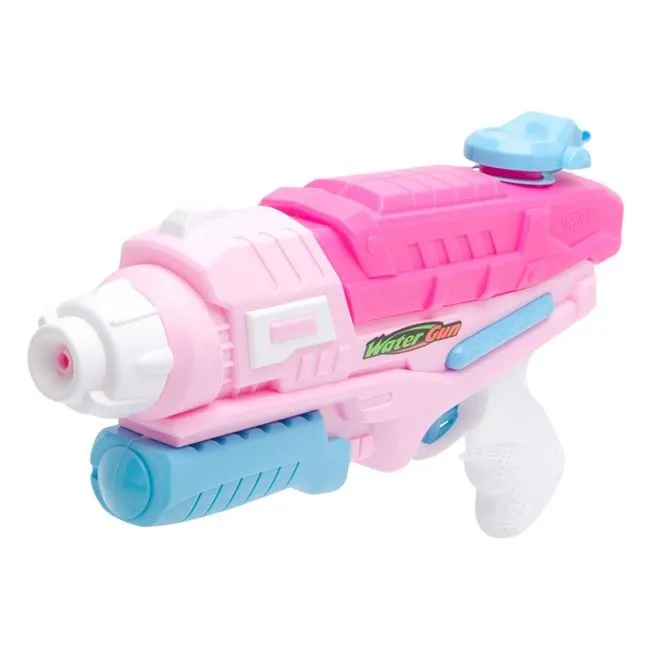 Pistol cu apă pentru copii, Roz, 35x6x20 , Plastic, 3 ani +