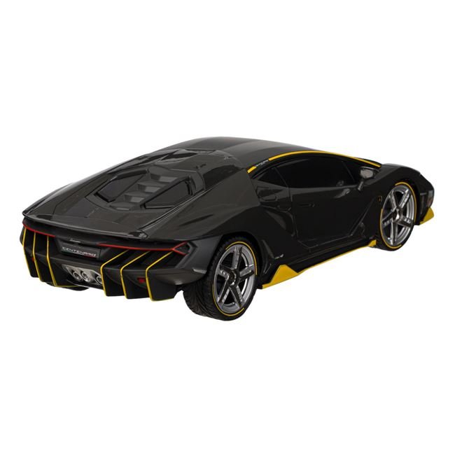 Mașină cu telecomandă joystick Lamborghini Centenario, Neagră, 1:12 / 2,4 GHz, 53x23.5x20 cm, 8 ani +
