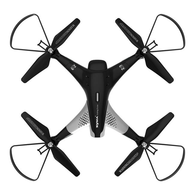 Dronă Z3 cu cameră 720P pliabilă, Argintie , 54x7.5x33.5 cm, 12 ani +