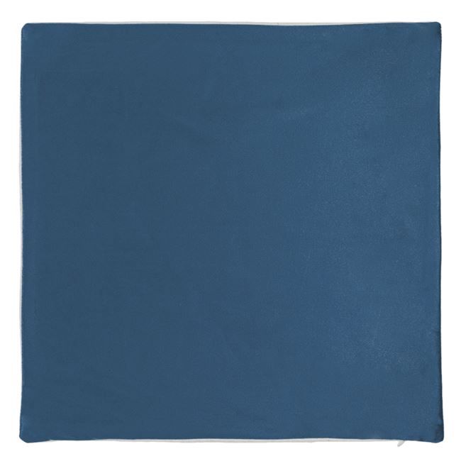 Husă Pernă Decorativă, Albastru, 45x45 cm