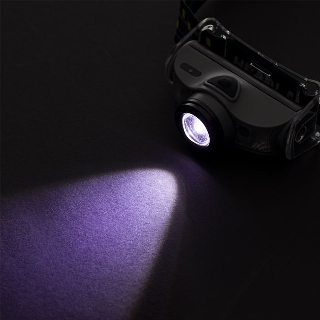 Lanterna pentru Cap cu LED 5 W & Senzor 8x3x5cm