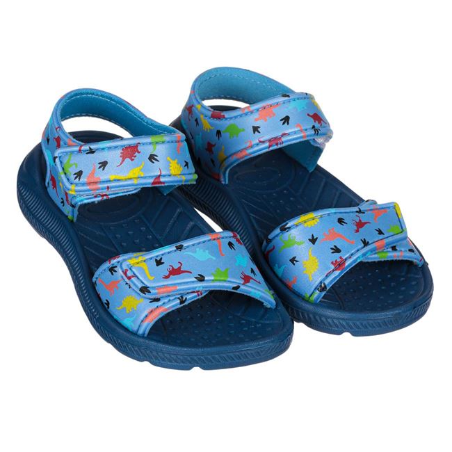 Sandale pentru Copii Albastre Ciel Rechin