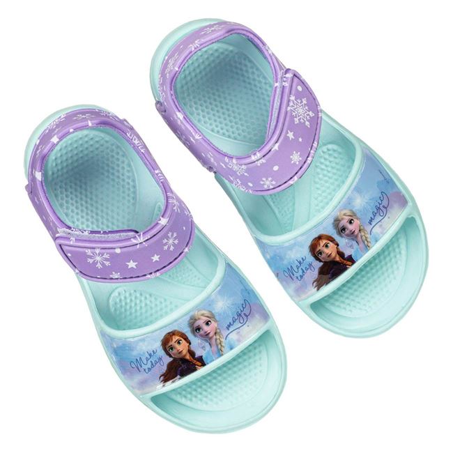 Sandale pentru Copii Verde Mov Frozen 2
