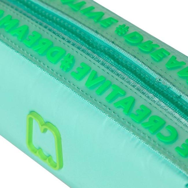 Penar Tub Marshmallow Verde Menta Rubber Be Creative, 22x7x8 cm