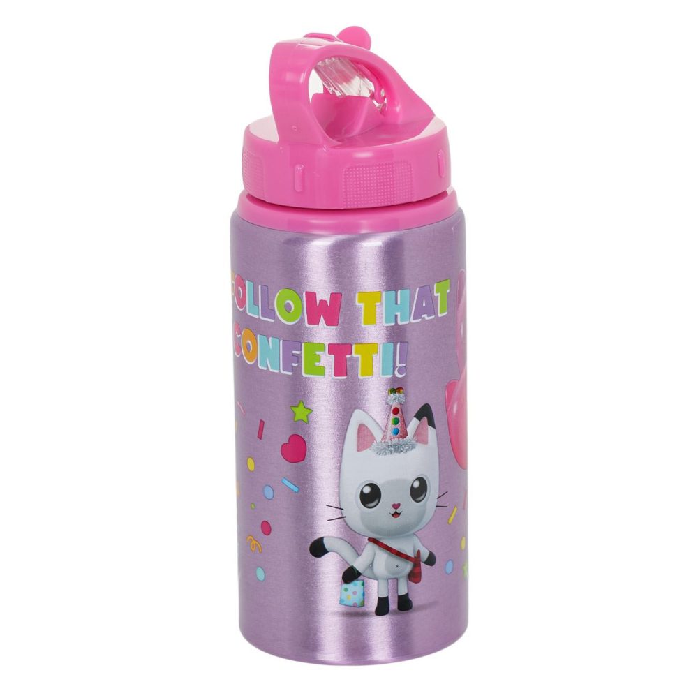 Sticla Apa Flip Top Gabby's Dollhouse roz pentru Copii 500ml - Cumpără online