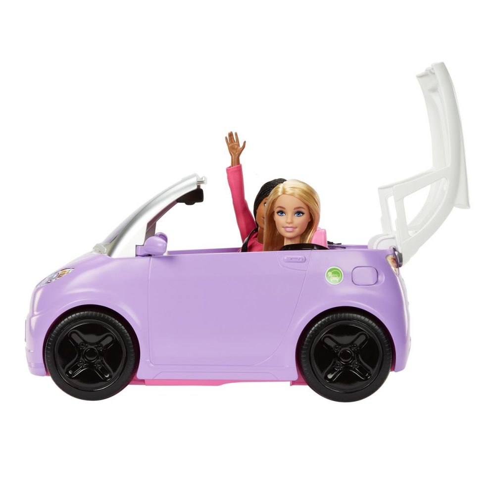 Papusa Barbie cu Automobil Electric, Mattel