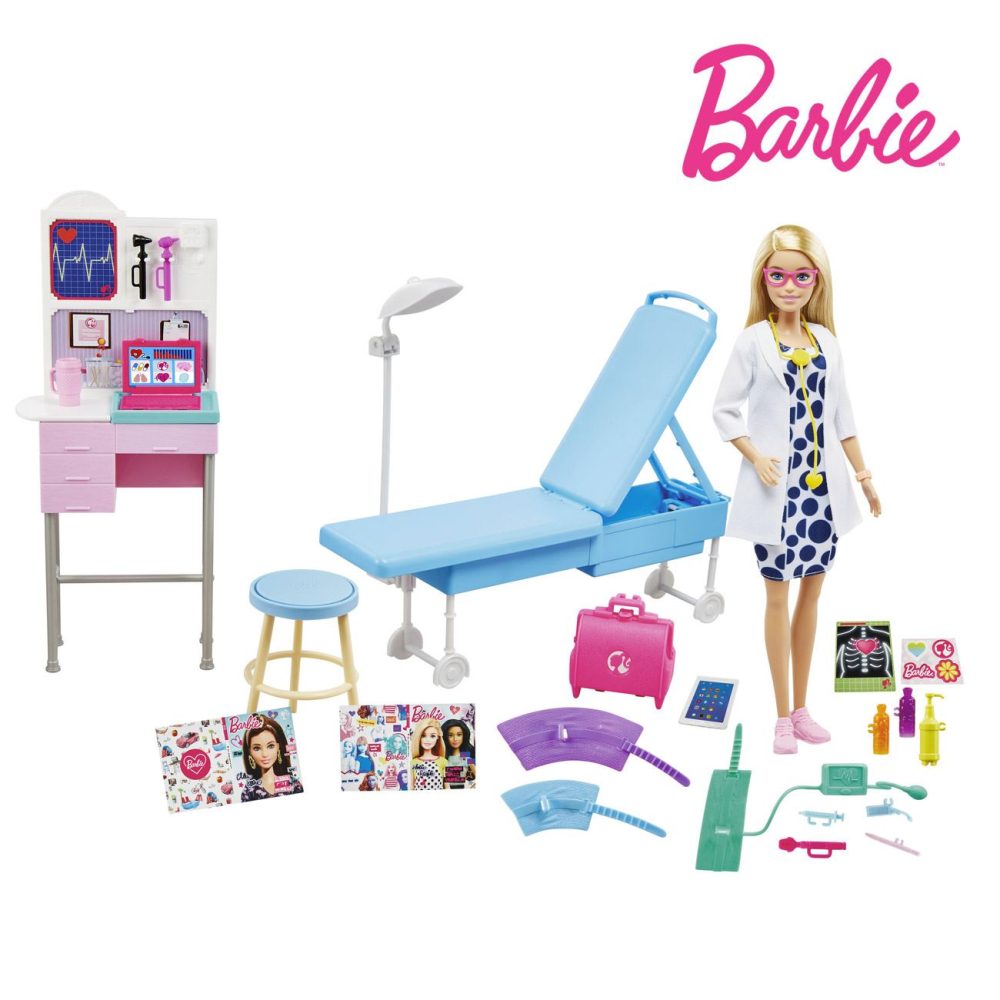 Papusa Barbie Cabinet Medical