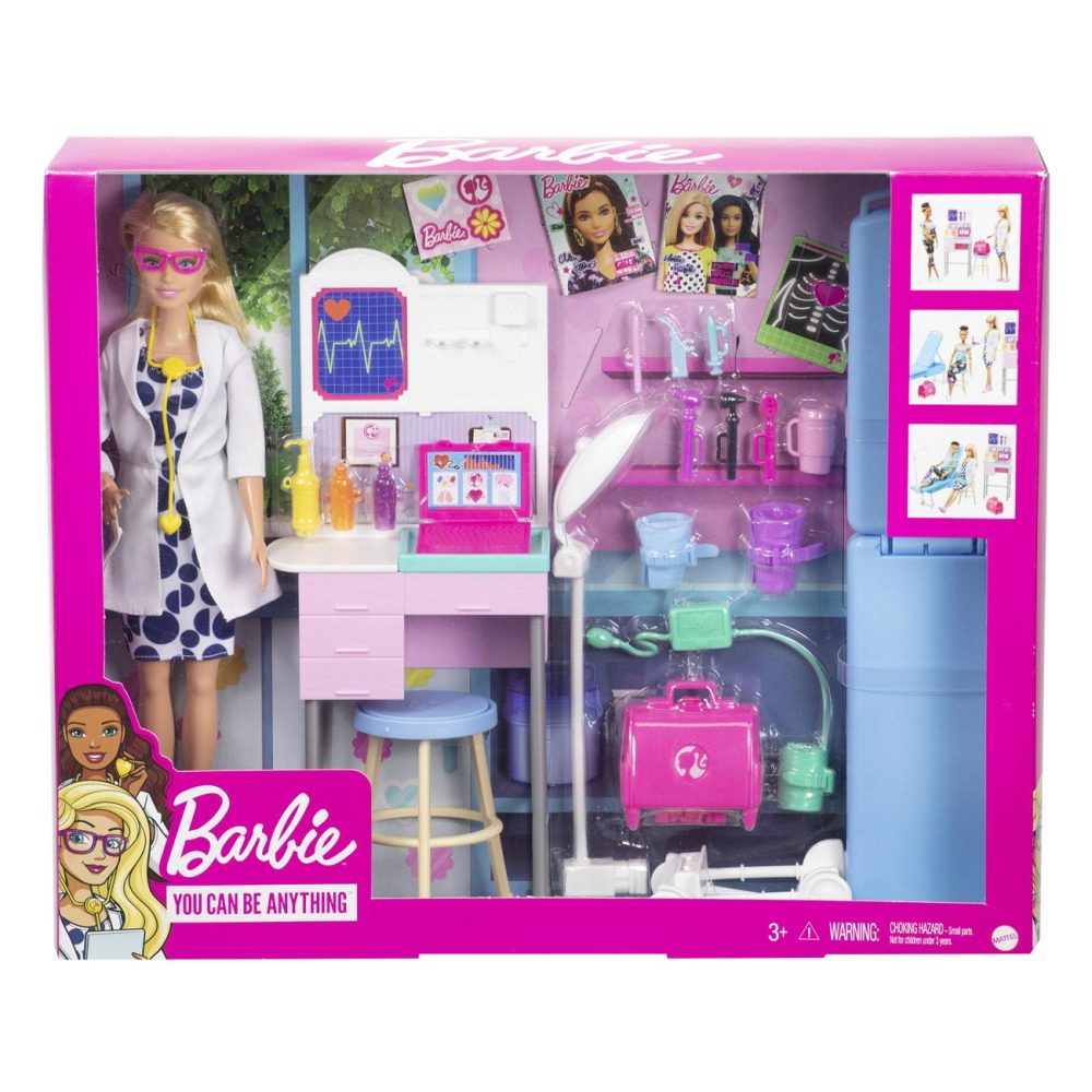 Papusa Barbie Cabinet Medical