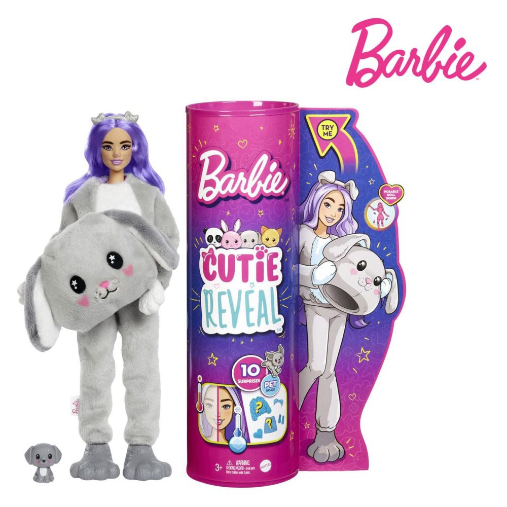 Papusa Barbie Cute Reveal Puppe, Mattel