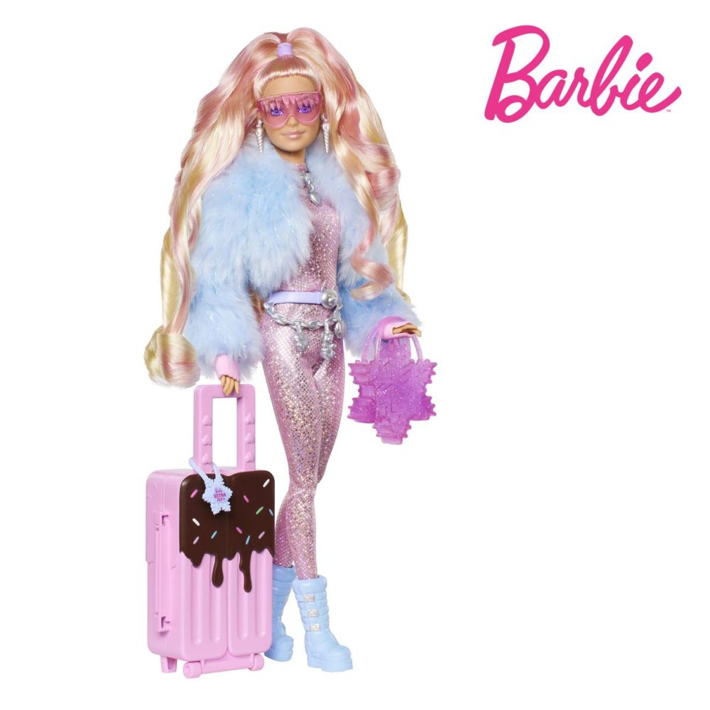 Papusa Barbie Extra Fly Zapada, Mattel