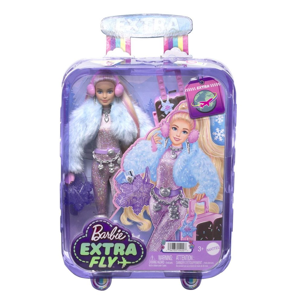 Papusa Barbie Extra Fly Zapada, Mattel