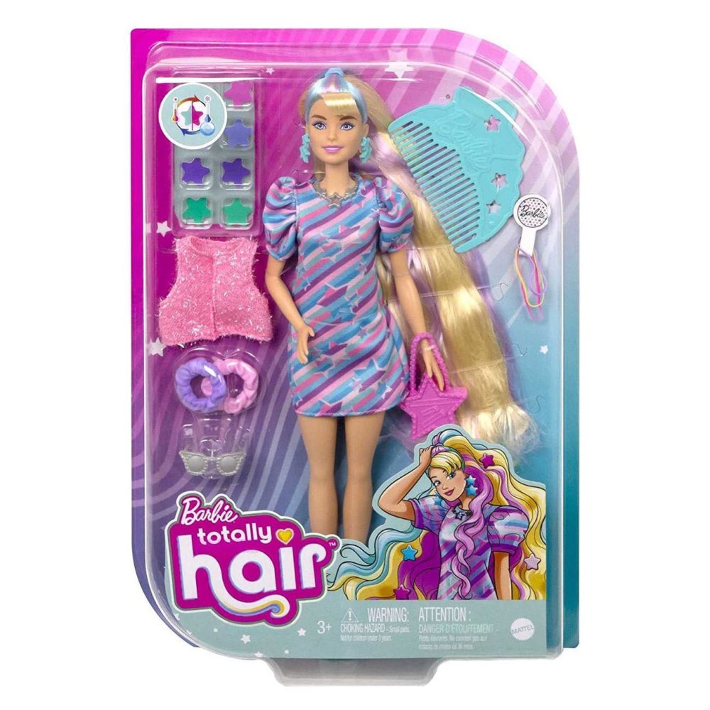 Papusa Barbie Totally Hair Blonde, Mattel