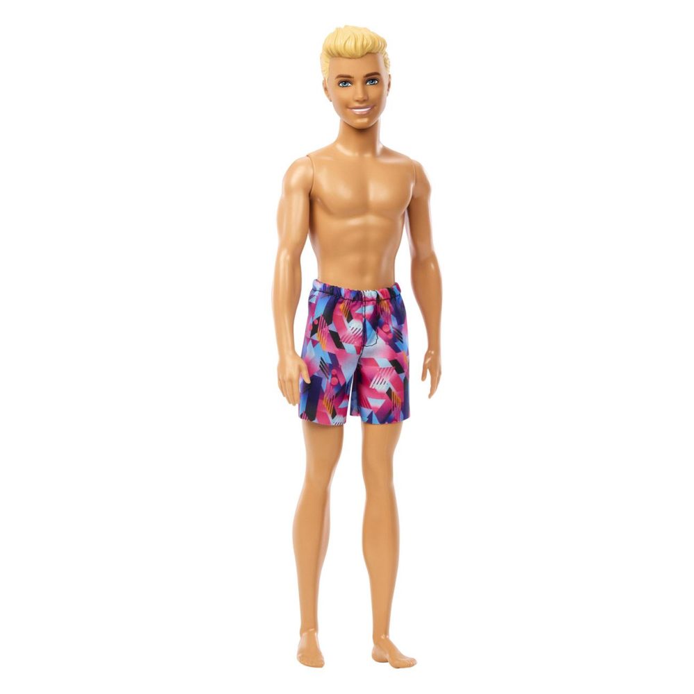 Papusa Ken la Plaja, Mattel