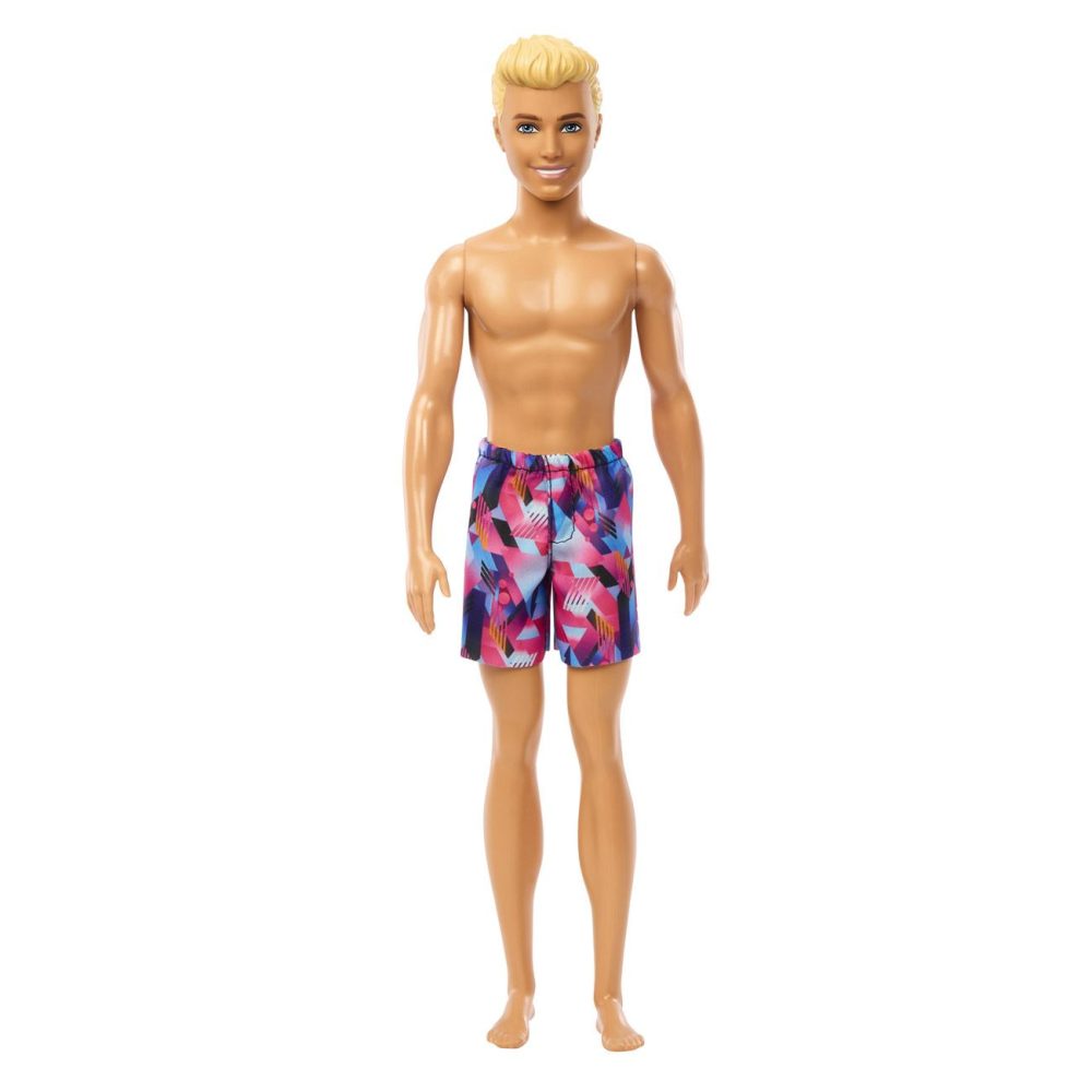 Papusa Ken la Plaja, Mattel