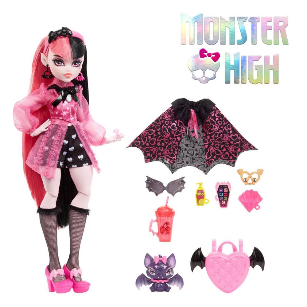 Papusa Monster High Draculaura, Mattel